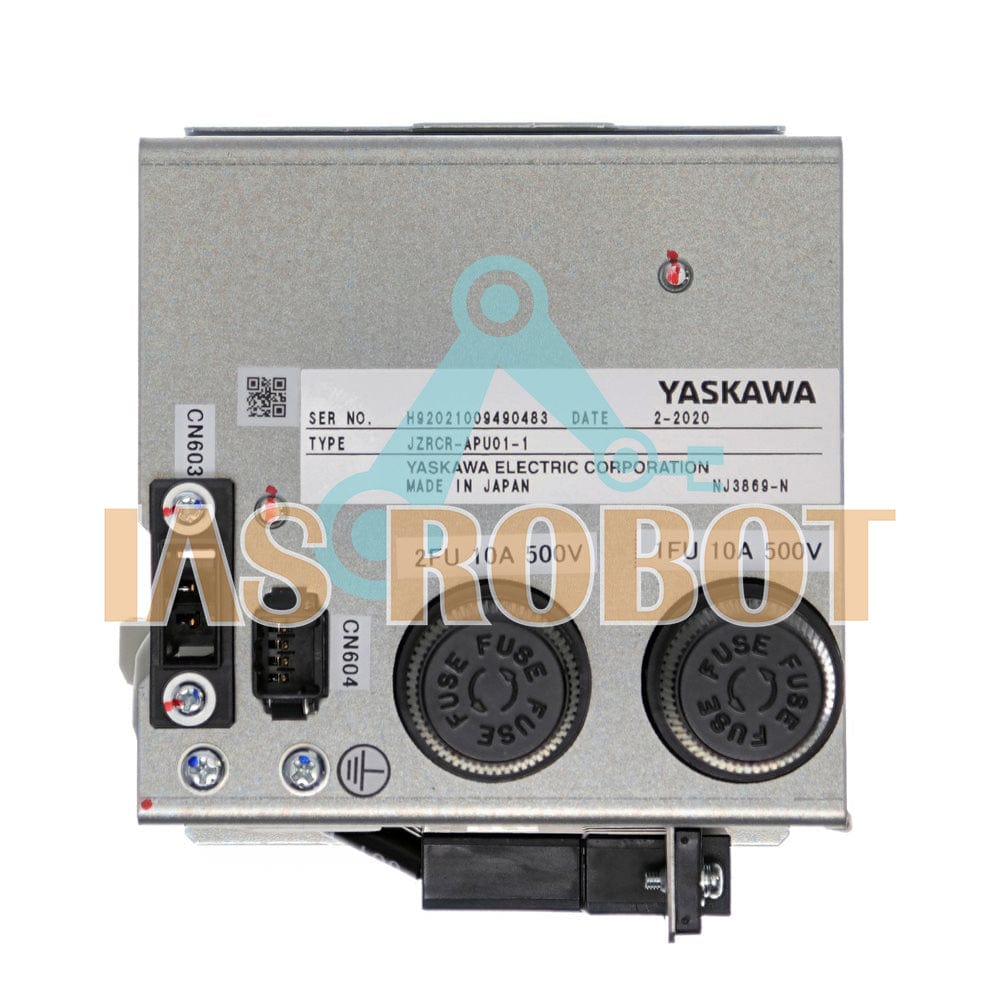 Yaskawa JZRCR-APU01-1 YRC1000 POWER ON/OFF UNIT CONTACTOR