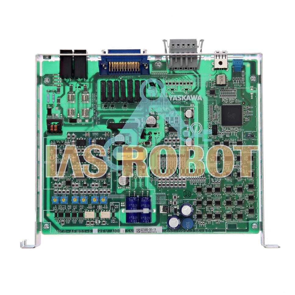 Yaskawa JANCD-AEW01-E Robot YRC1000 Interface Board