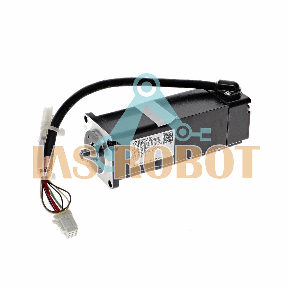 Yaskawa Robot SGM7J-01APK-YR11 SIGMA 7 AC SERVO MOTOR 100w