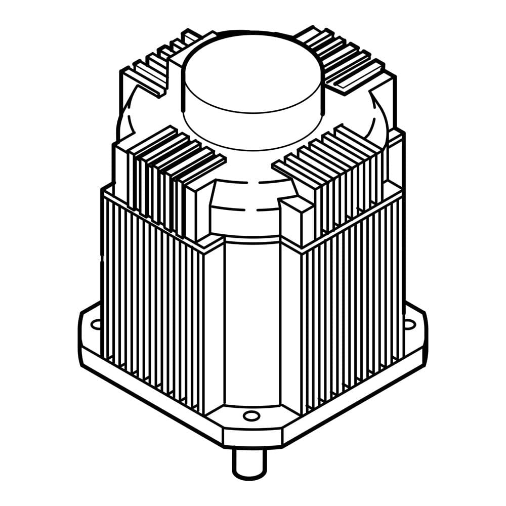Yaskawa SGMRS06A2BYRA1 S/LAXIS MOTOR for EPX1250B000