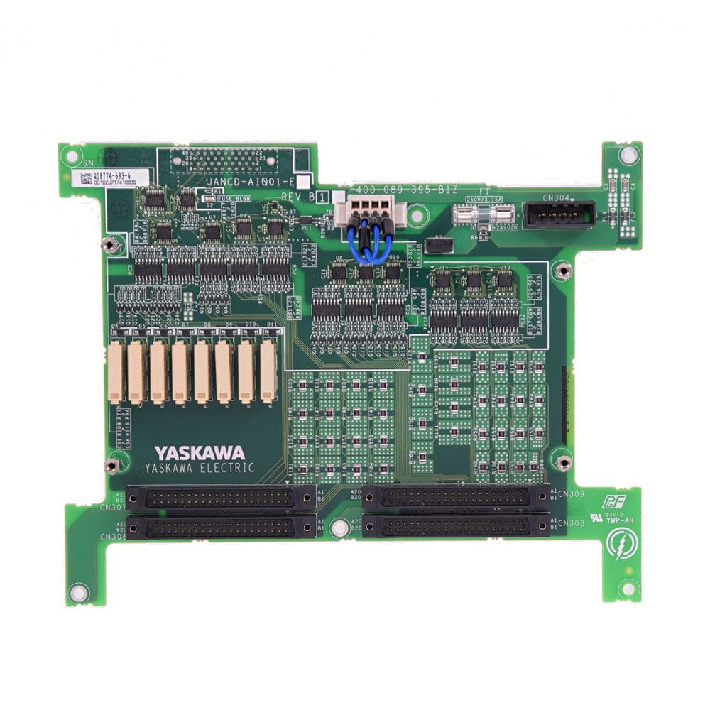 Yaskawa Robot JANCD-AIO01-E YRC1000 NPN I/O PC Board
