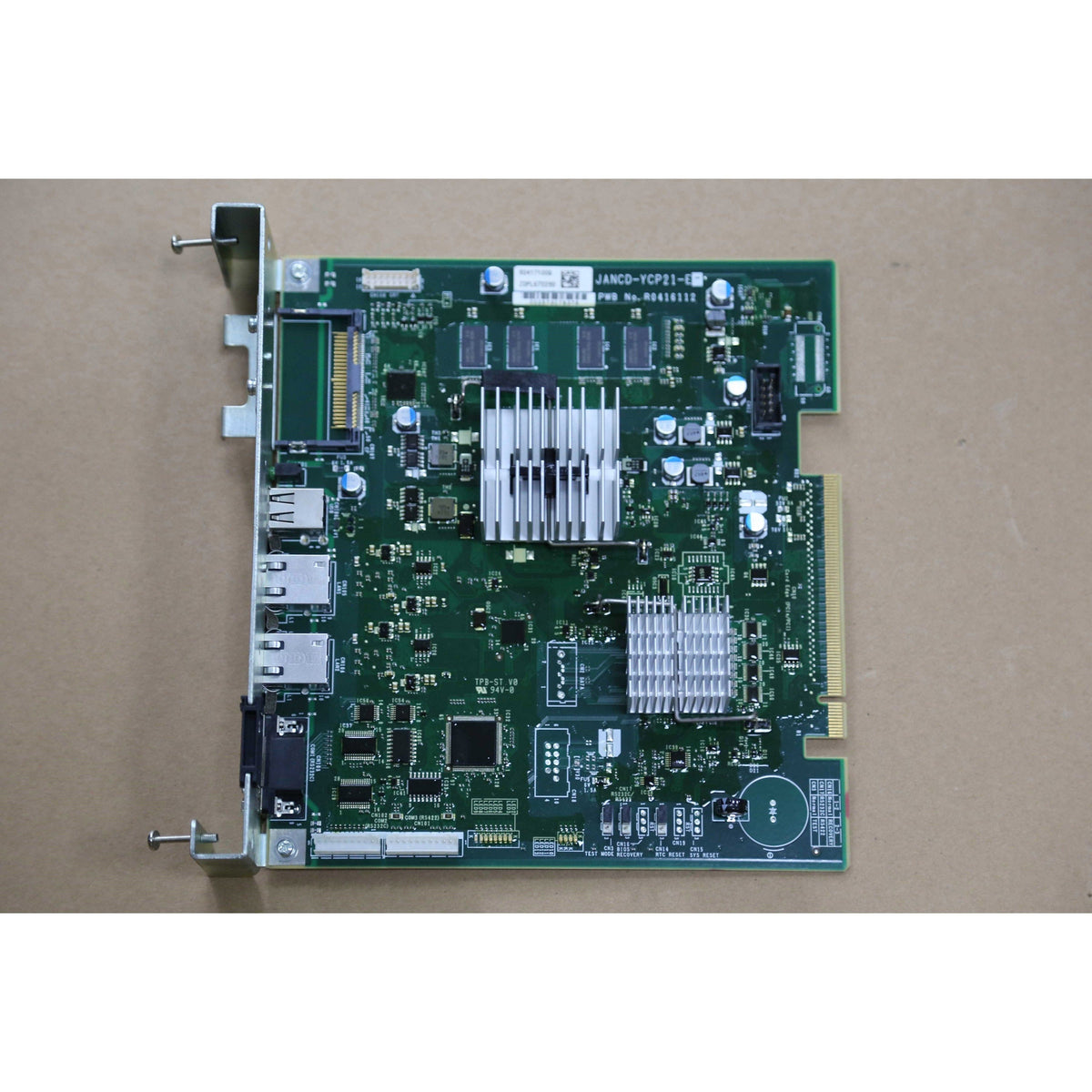 MK7661 YASKAWA ELECTRIC JANCD-MSP02 OPERATOR CONTROL PC BOARD-