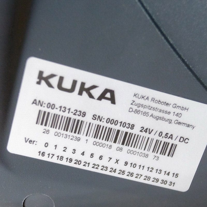Membrantastatur Für KUKA KRC KCP2 Std. Ed05 – Keypad 00-131-239, Ersatz Fürs Roboter-Bedienteil!