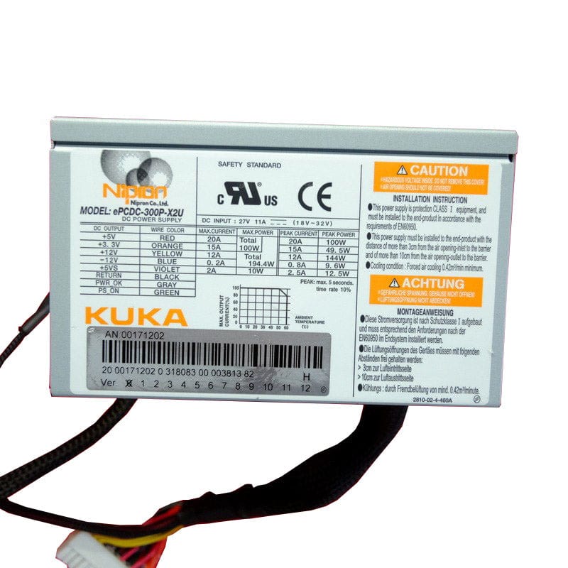 Alimentatore Modulo PC1U-300P NIPRON PC1U-300P-E2S – Usato In Buone Condizioni