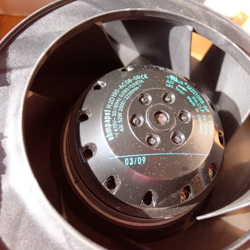 Ebmpapst R2D190-AC08-09 M2D068-BF 00-110-944 Radial Fan