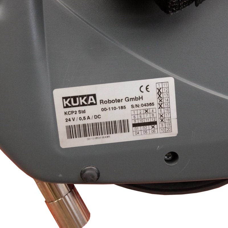 Kuka Robot 00-110-185 KCP2 Teach Pendant (new)