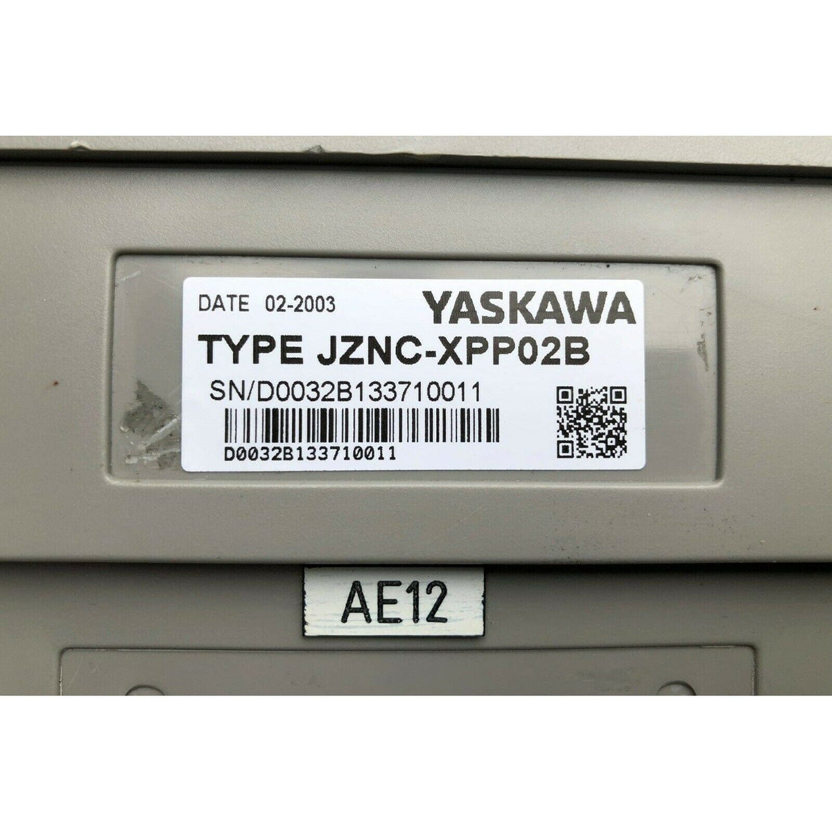 Yaskawa YASNAC XRC JZNC-XPP02B Teach Pendant without cable