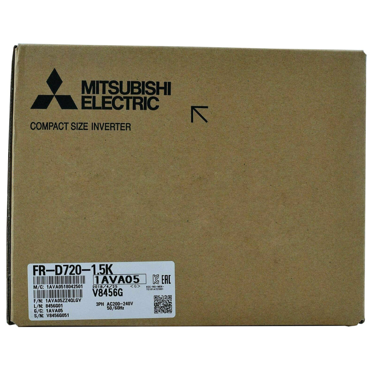 Mitsubishi FR-D720-1.5K Compact Size Inverter