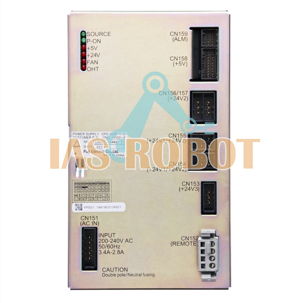 Yaskawa Robot CPS-520F JZNC-YPS01-E