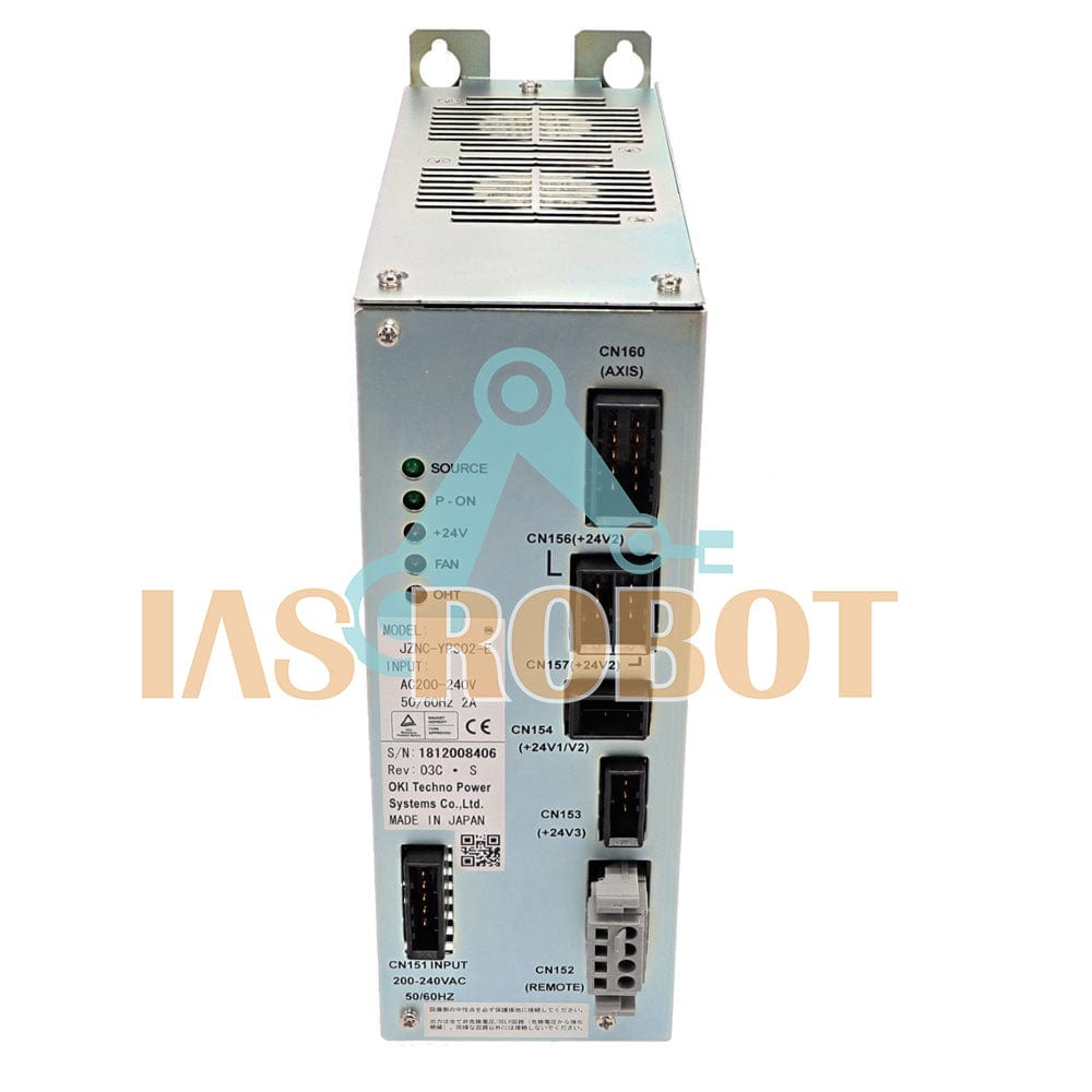 Yaskawa JZNC-YPS02-E Robot Controller Spare Parts