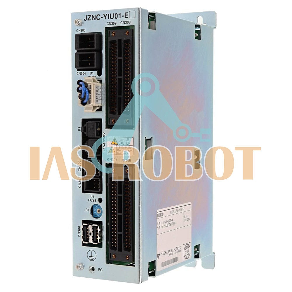 Yaskawa Robot JZNC-YIU01-E DX100 NPN I/O PC Board ASSY