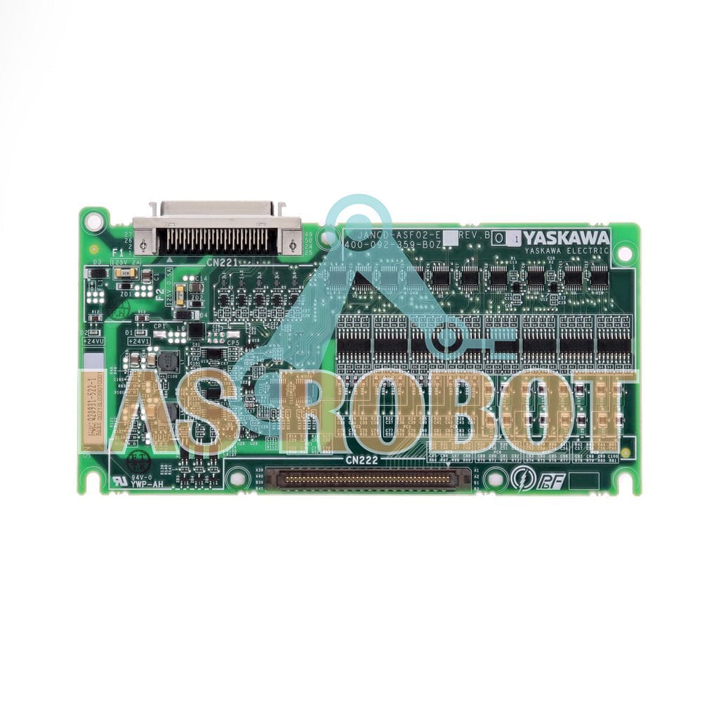 Yaskawa JANCD-ASF02-E YRC1000 Safety I/O Expansion PC Board