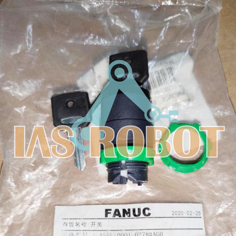 Fanuc Robotics A55L-0001-0278#AGO