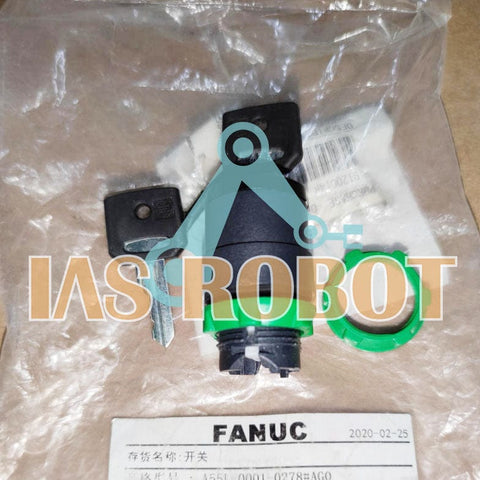 Fanuc Robotics A55L-0001-0278#AGO