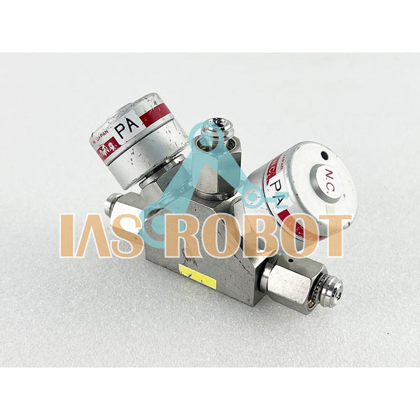 Fujikin N.C. Type Diaphragm Valve Block