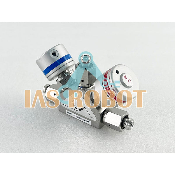 Fujikin N.C./N.O. Type Diaphragm Valve Block
