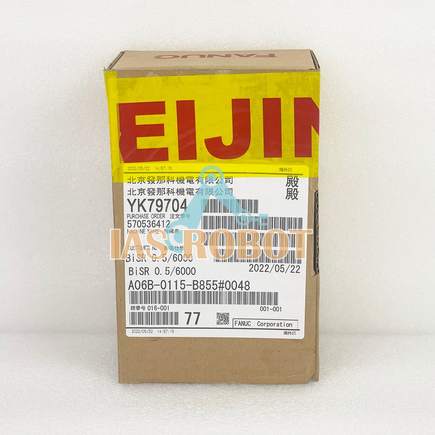 Fanuc Robotics A06B-0115-B855#0048