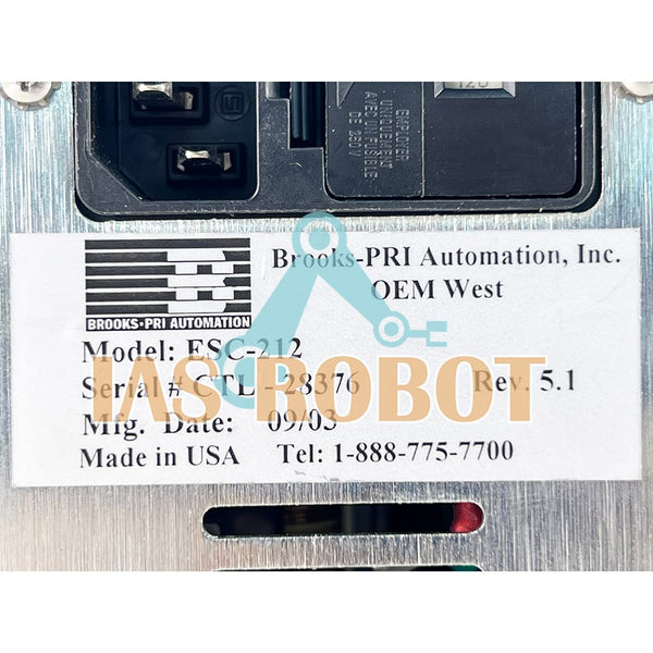 Brooks-PRI Automation ESC-212