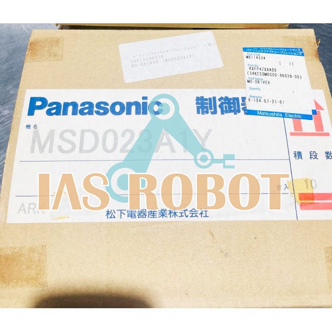 Panasonic Robot MSD023A1Y