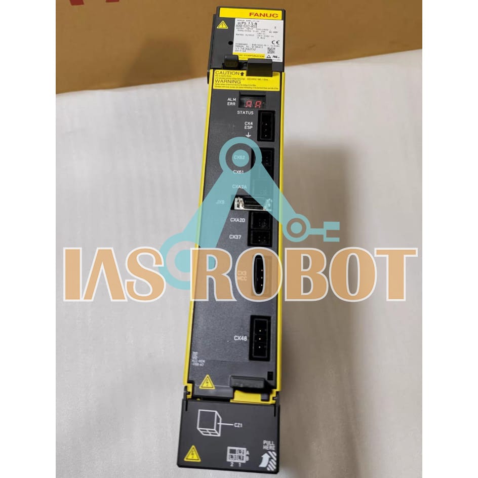 Fanuc Robotics A06B-6202-H008 Servo Amplifier