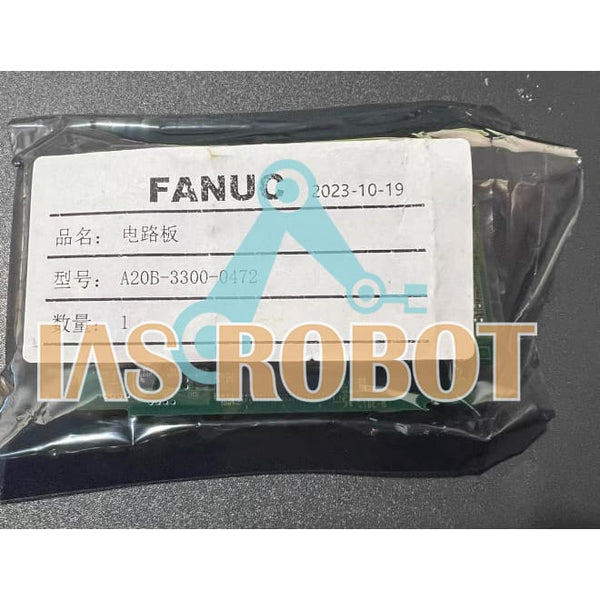 Fanuc Robotics A20B-3300-0472