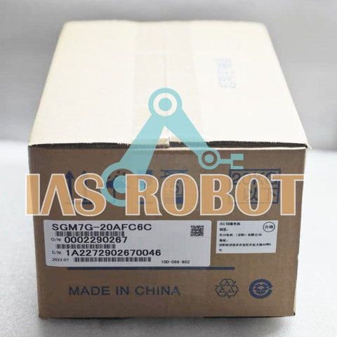 Yaskawa Robot SGM7G-20AFC6C