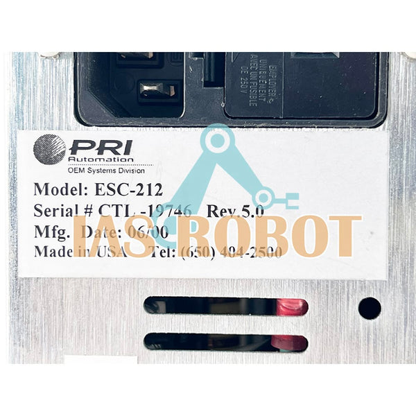 PRI Automation ESC-212