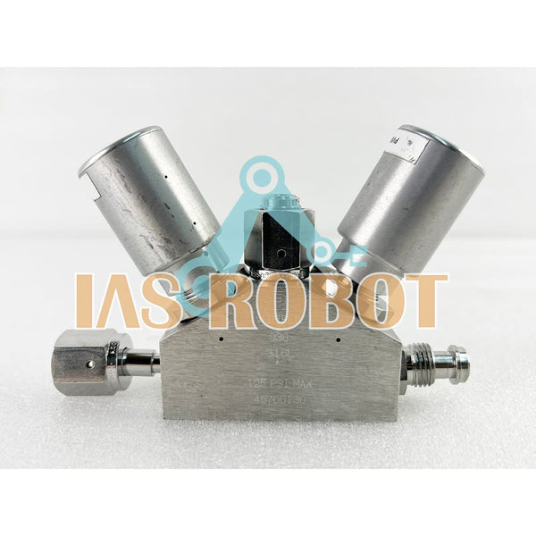 Parker Hannifin Veriflo Diaphragm Valve Manifold