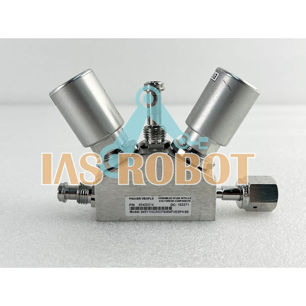 Parker Hannifin Veriflo Diaphragm Valve Manifold