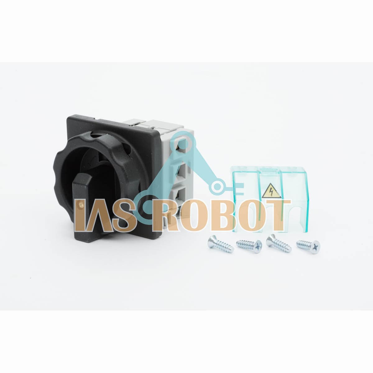 Kuka 00-143-512 Main switch, black 32A with auxiliary contacts