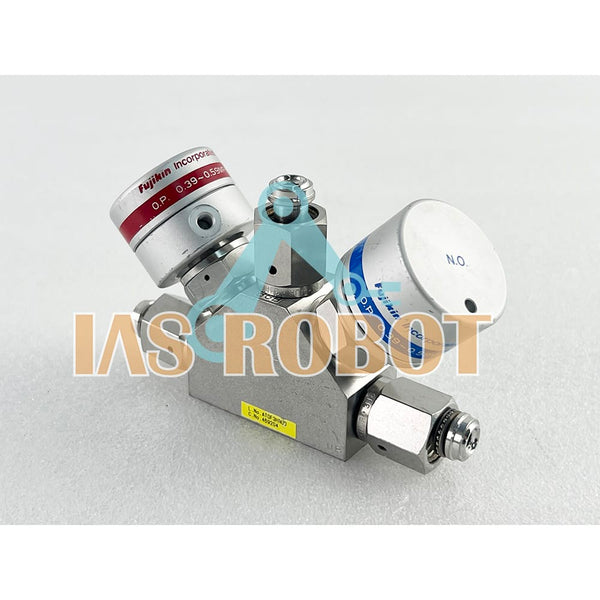 Fujikin N.C./N.O. Type Diaphragm Valve Block