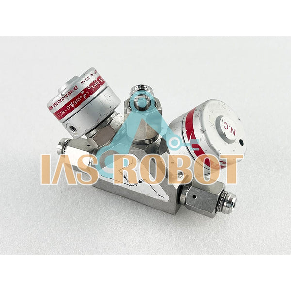 Fujikin N.C. Type Diaphragm Valve Block