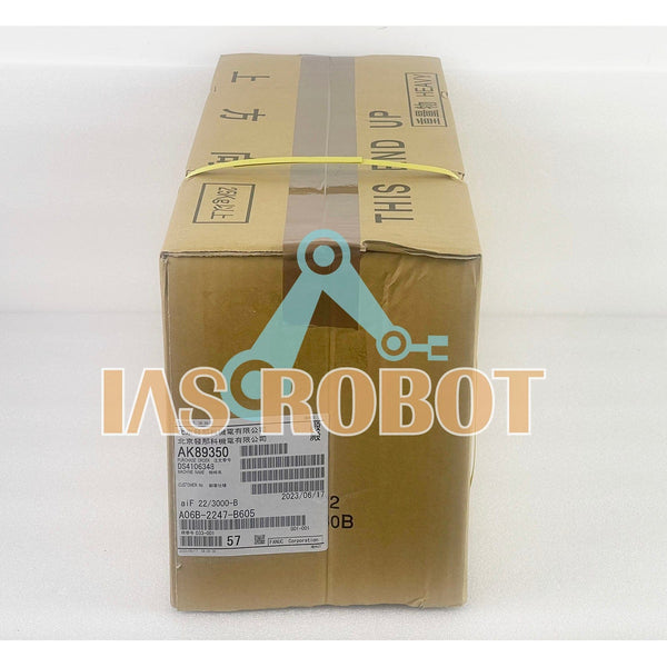 Fanuc Robotics A06B-2247-B605