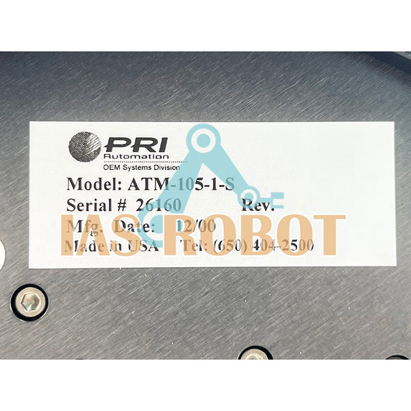 PRI Automation ATM-105-1-S