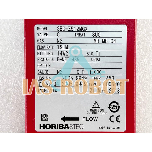 HORIBASTEC SEC-Z512MGX N2 1SLM