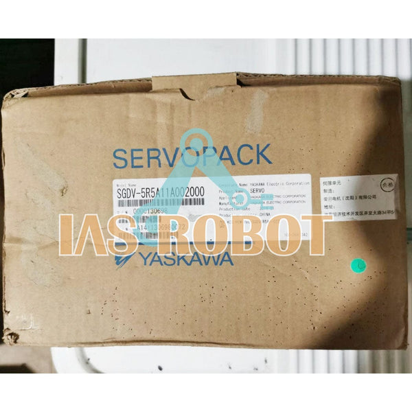 Yaskawa SGDV-5R5A11A002000