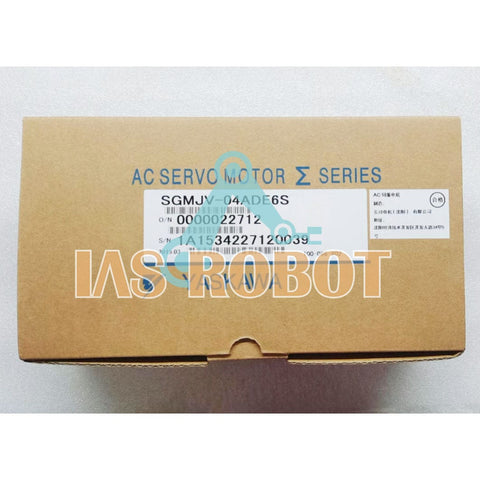 Yaskawa SGMJV-04ADE6S