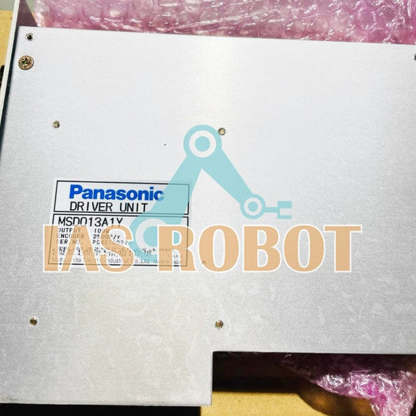 Panasonic Robot MSD013A1Y