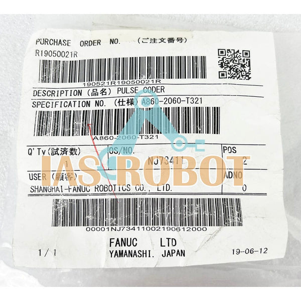 Fanuc Robotics A860-2060-T321