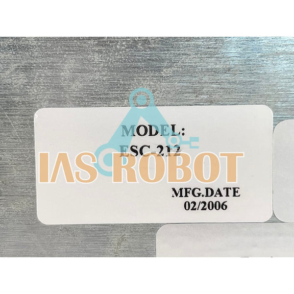 Brooks Automation 6-0002-0325-SP ESC-212