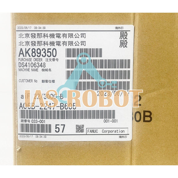 Fanuc Robotics A06B-2247-B605