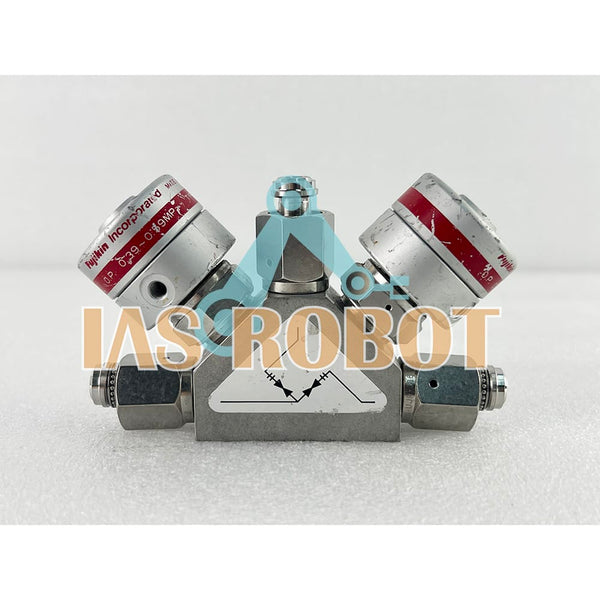 Fujikin N.C. Type Diaphragm Valve Block
