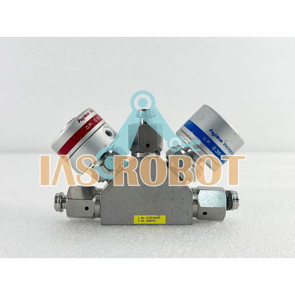Fujikin N.C./N.O. Type Diaphragm Valve Block