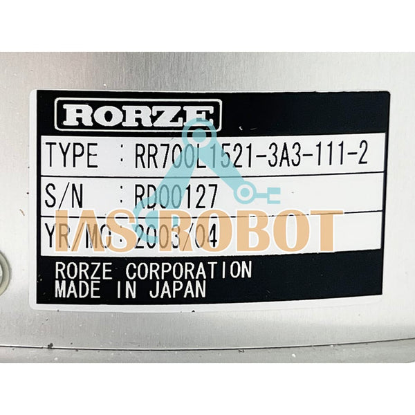 Rorze RR700L1521-3A3-111-2