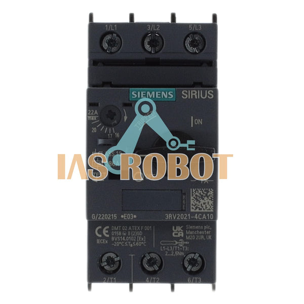 Kuka Robot 00-178-550 3RV2021-4CA10