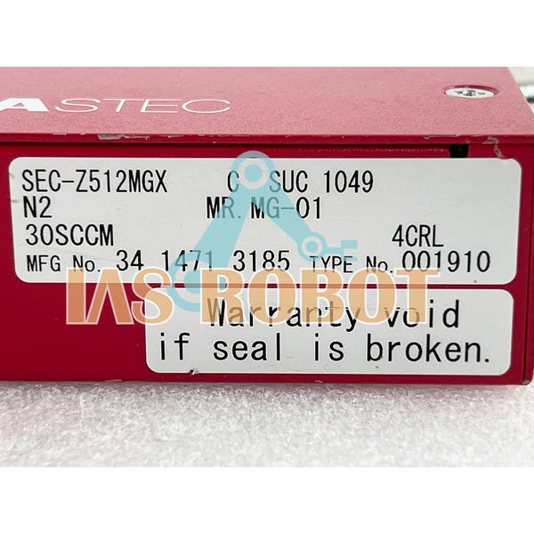 HORIBASTEC SEC-Z512MGX N2 30SCCM