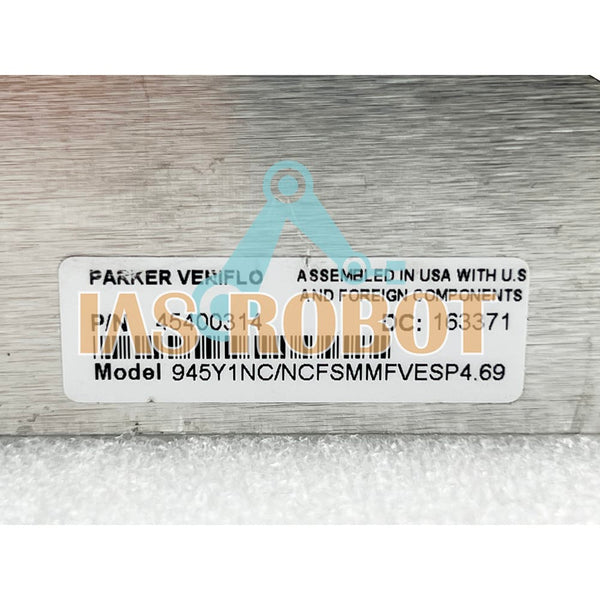 Parker Hannifin Veriflo Diaphragm Valve Manifold