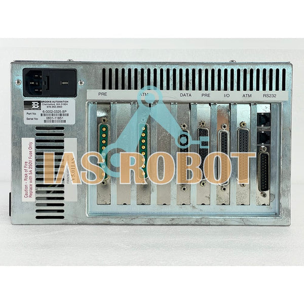 Brooks Automation 6-0002-0325-SP ESC-212