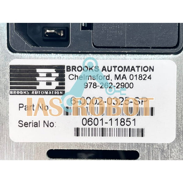 Brooks Automation 6-0002-0325-SP ESC-212