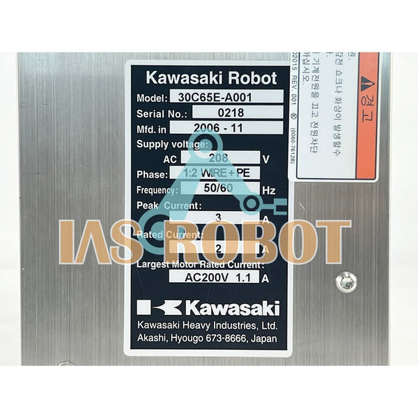 Kawasaki Robot 30C65E-A001